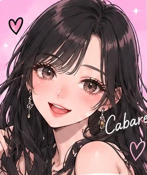 元キャバクラ勤務のイラスト