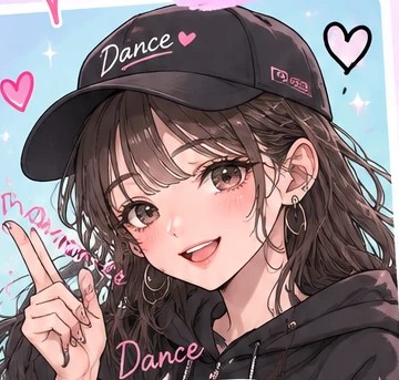元ダンサーのイラスト