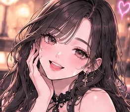 元キャバクラ勤務のイラスト